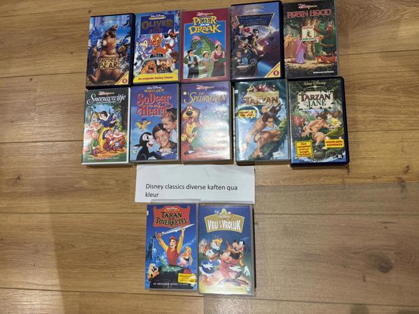Disney videobanden classics video band origineel + vervolg