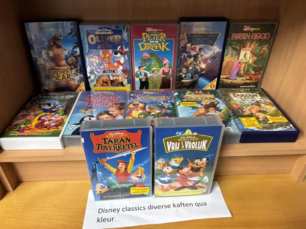 Disney videobanden classics video band origineel + vervolg