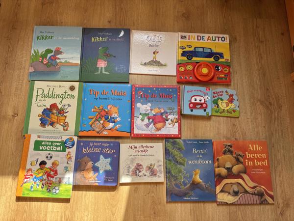 Peuter kleuter boek prentenboek voorleesboek kartonboek