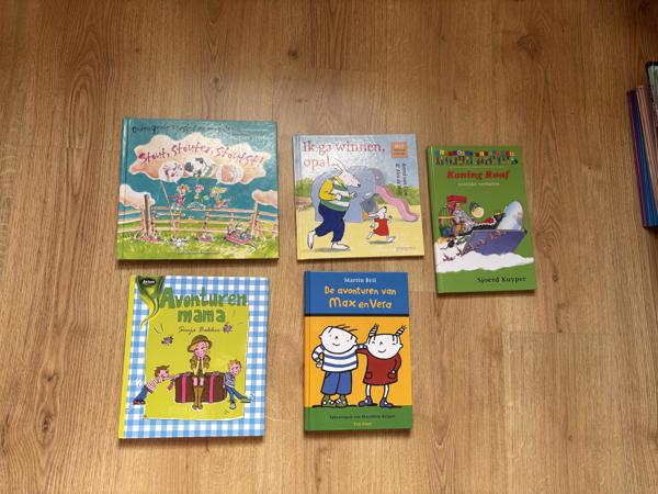 Peuter kleuter boek prentenboek voorleesboek kartonboek