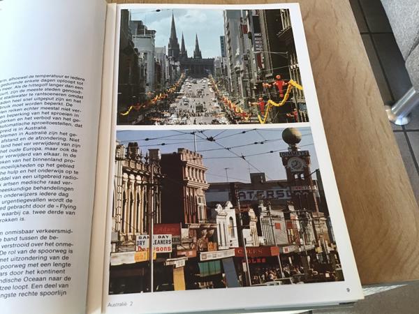 Australië ;Prachtig boek ,mooi & uitnemend natuur,op reisTOP
