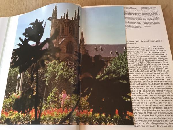 Australië ;Prachtig boek ,mooi & uitnemend natuur,op reisTOP