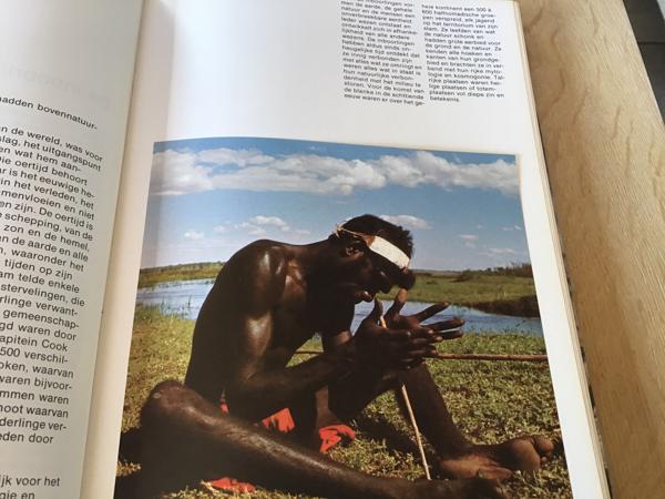 Australië ;Prachtig boek ,mooi & uitnemend natuur,op reisTOP