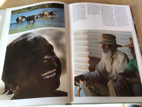 Australië ;Prachtig boek ,mooi & uitnemend natuur,op reisTOP