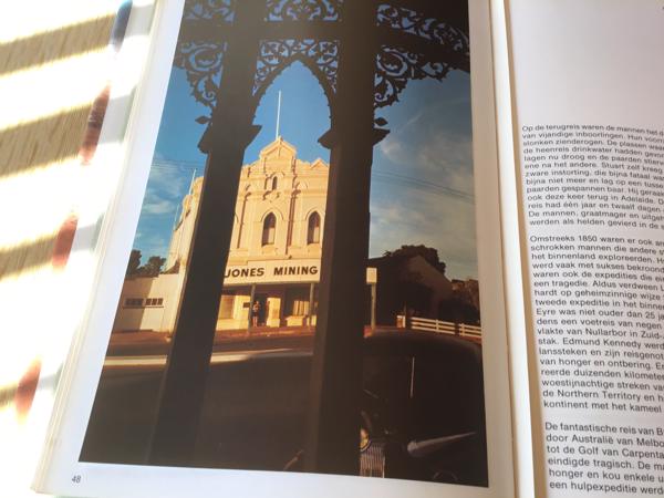 Australië ;Prachtig boek ,mooi & uitnemend natuur,op reisTOP