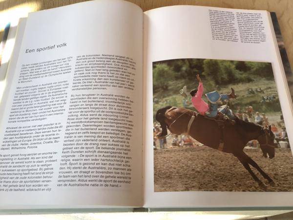 Australië ;Prachtig boek ,mooi & uitnemend natuur,op reisTOP