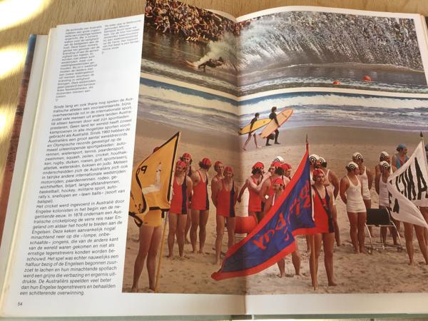 Australië ;Prachtig boek ,mooi & uitnemend natuur,op reisTOP