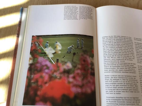 Australië ;Prachtig boek ,mooi & uitnemend natuur,op reisTOP