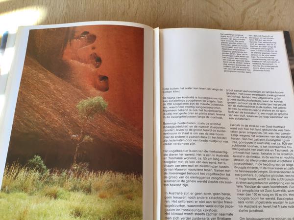 Australië ;Prachtig boek ,mooi & uitnemend natuur,op reisTOP