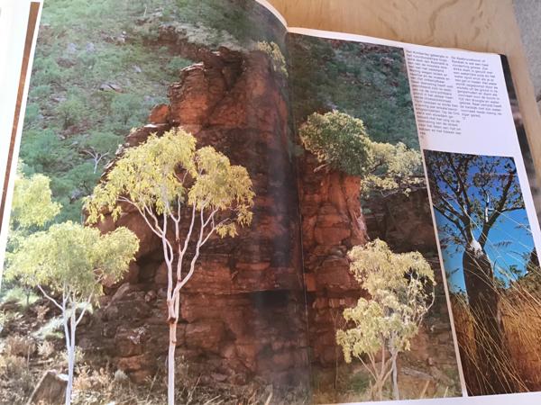 Australië ;Prachtig boek ,mooi & uitnemend natuur,op reisTOP