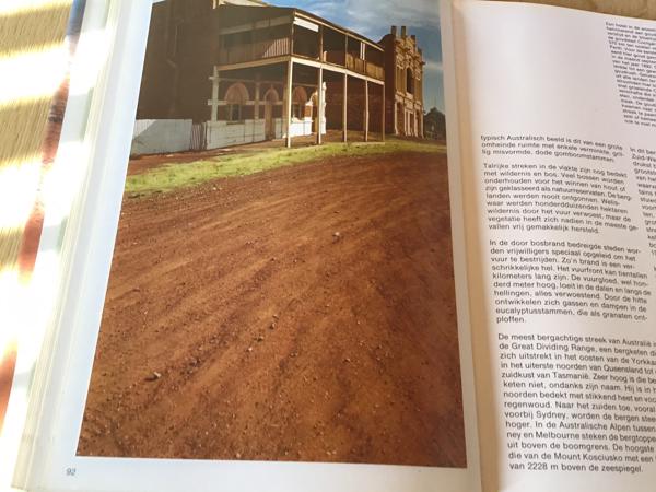 Australië ;Prachtig boek ,mooi & uitnemend natuur,op reisTOP