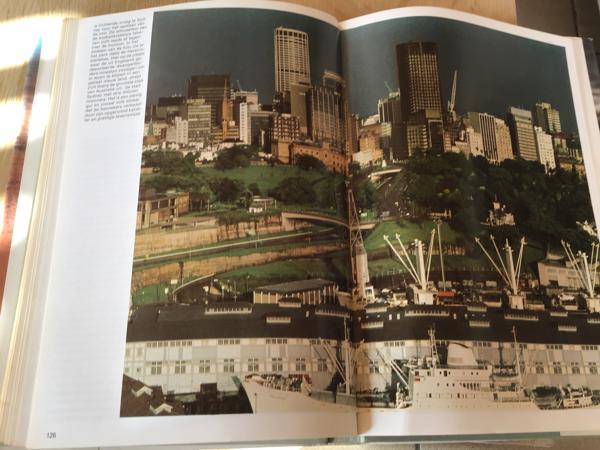 Australië ;Prachtig boek ,mooi en uitnemend natuur,op reis