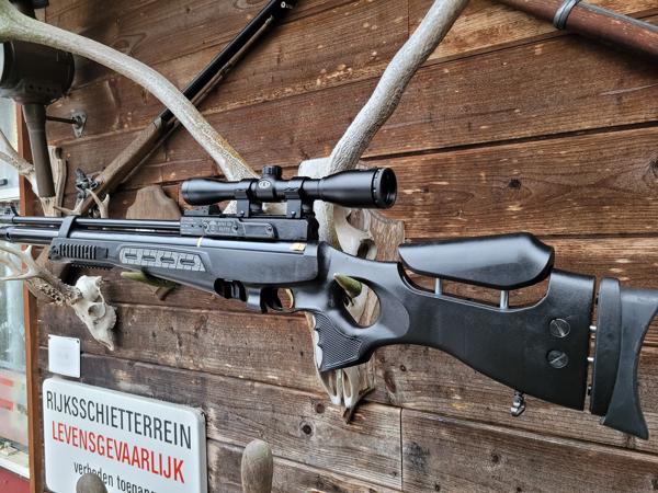 Hatsan BT65 Elite SB cal 25 Nieuwstaat!!