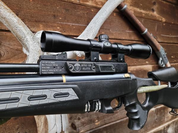 Hatsan BT65 Elite SB cal 25 Nieuwstaat!!