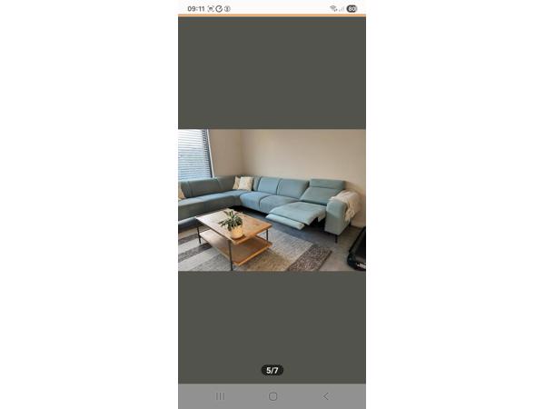 Hoekbank nog in goede staat