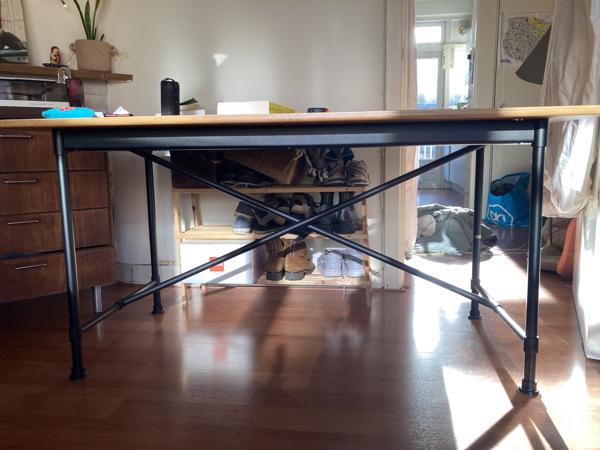 Mooie eettafel