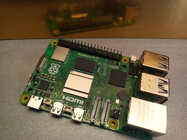 Raspberry PI 5 met 4 Gigabyte Ram Starters Set