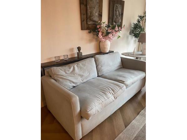 2 x 2-zits Richard James banken 2m x 0.85 m