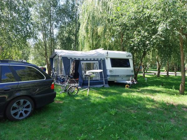 zeer goede en mooie voortent