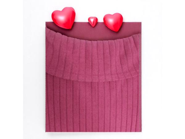 Offshoulder jurk roze XXL