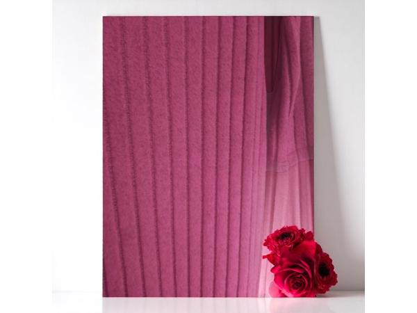 Offshoulder jurk roze XXL