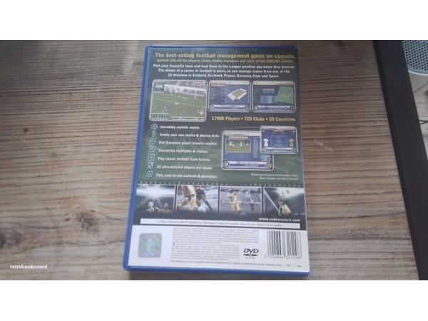 LMA Manager 2003 - Playstation 2