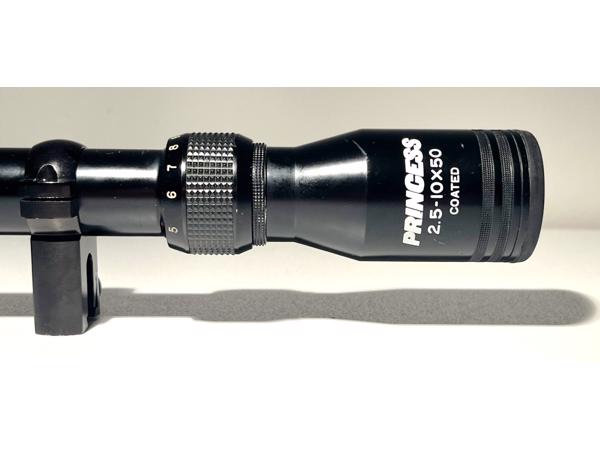 Princess 2,5-10x50  richtkijker