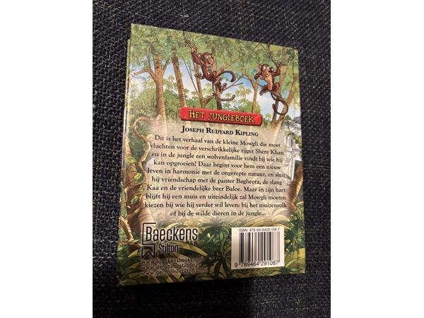 Geronimo Stilton hardcover : het jungleboek