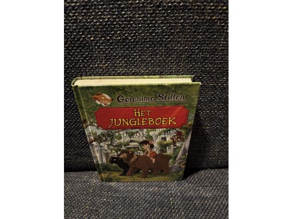 Geronimo Stilton hardcover : het jungleboek