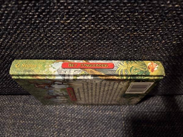 Geronimo Stilton hardcover : het jungleboek