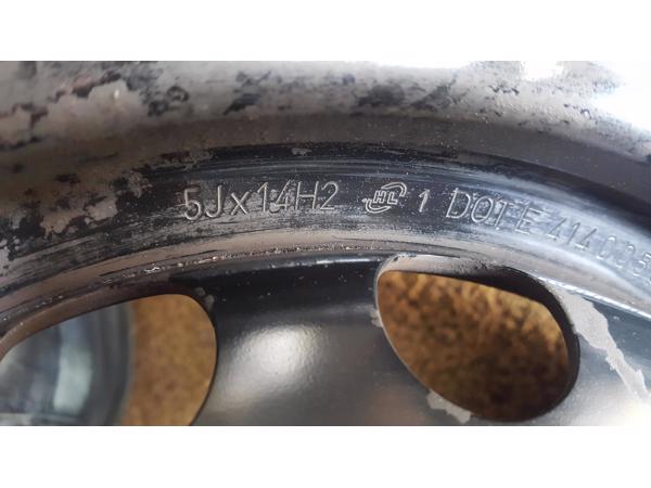 Stalen velgen 5Jx14 ET 39 o.a. Yaris 4 gats 14 inch 5J x 14