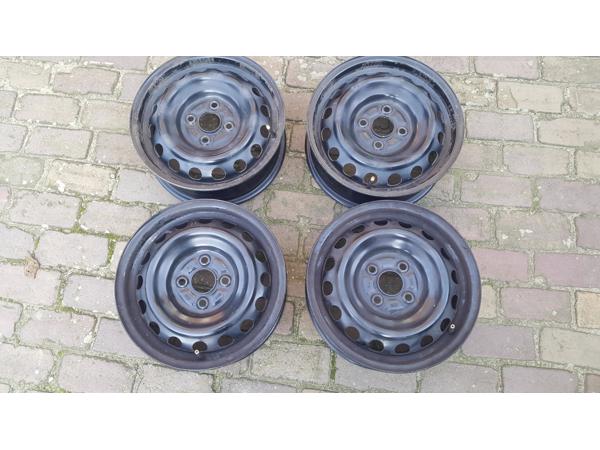 Stalen velgen 5Jx14 ET 39 o.a. Yaris 4 gats 14 inch 5J x 14