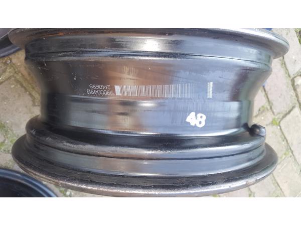 Stalen velgen 5Jx14 ET 39 o.a. Yaris 4 gats 14 inch 5J x 14