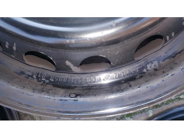 Stalen velgen 5Jx14 ET 39 o.a. Yaris 4 gats 14 inch 5J x 14