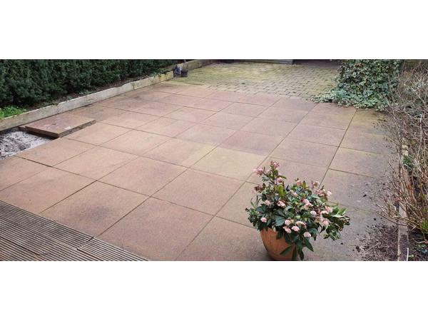 Tuintegels ongeveer 17m2 in Bilthoven Tuin en Terras, Aanleg en