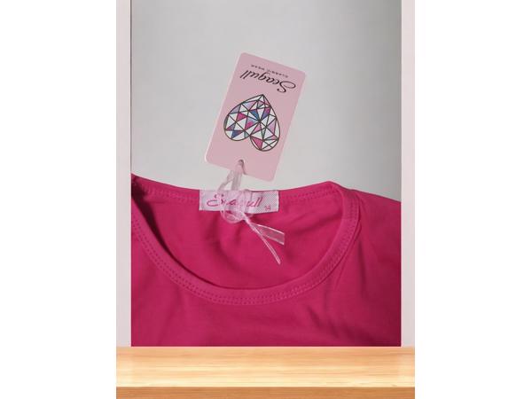 Seagull longsleeve t-shirt fuchsia Unicorn 158/164