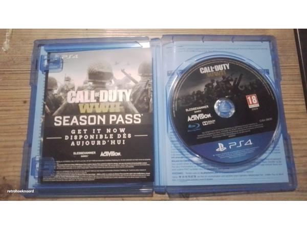 Call of Duty WWII - Playstation 4