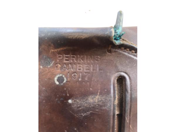 Oude leren holster US