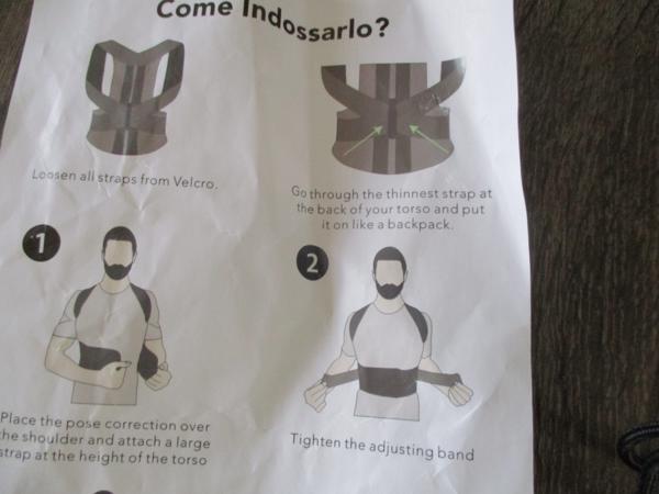 Rug en Schouder Ondersteuning.