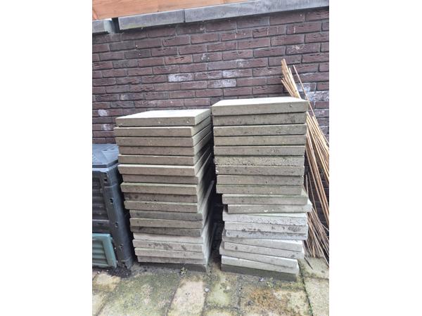 Diverse betontegels