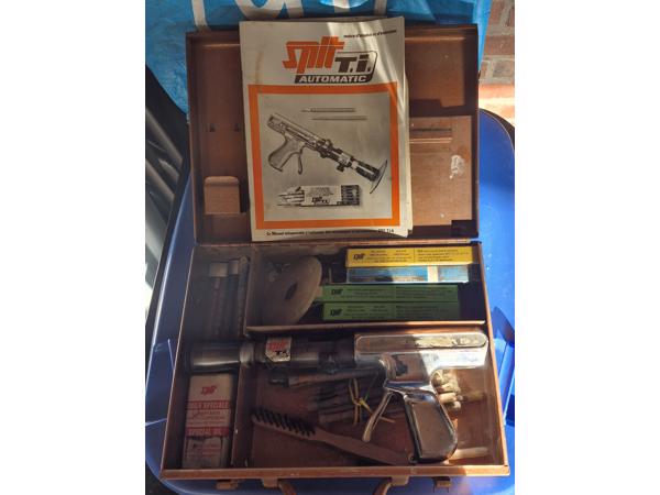 Vintage Spit spijkerpistool