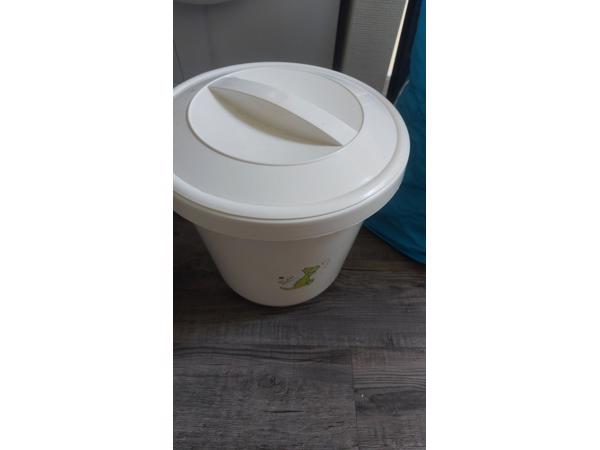 Bedhekje, luieremmer en kolfflesjes