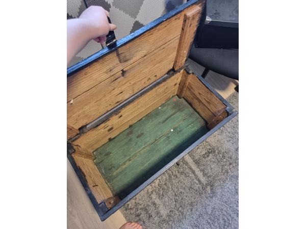 Houten kist