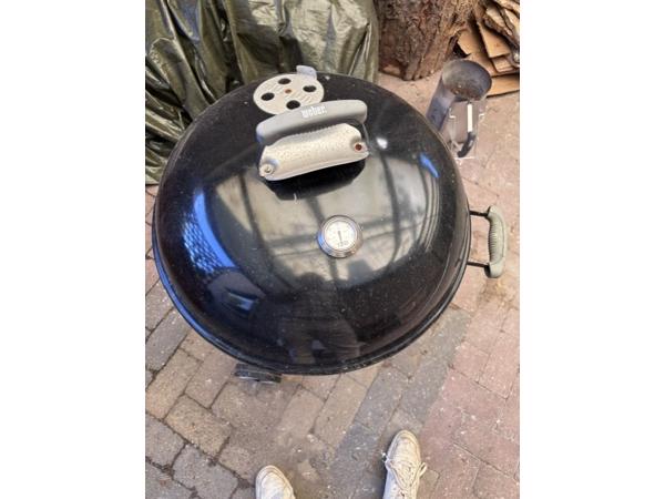 Original Kettle Houtskool BBQ 57 cm