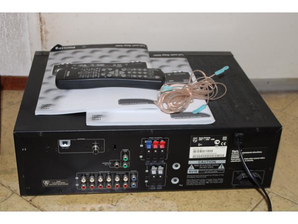 Philips surround receiver FR 735 + CD 713 + speakerset FB 735