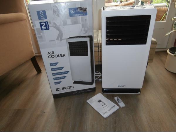Aircooler met afstand bediening