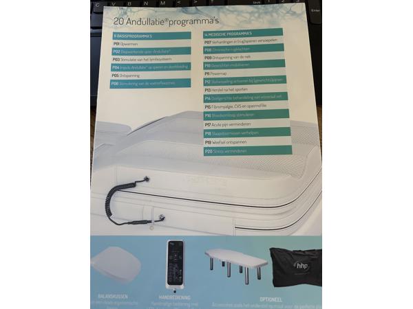 Massagematras Andumedic