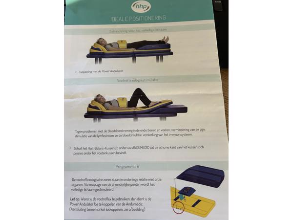 Massagematras Andumedic