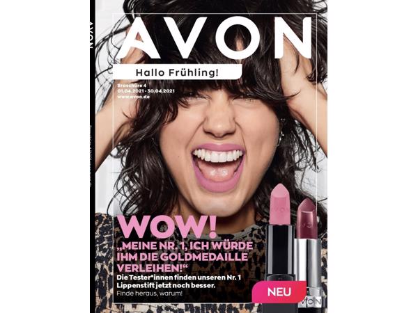 Gratis Avon Cosmetica brochure !