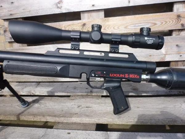 Complete set Logun S-16XS cal. 22